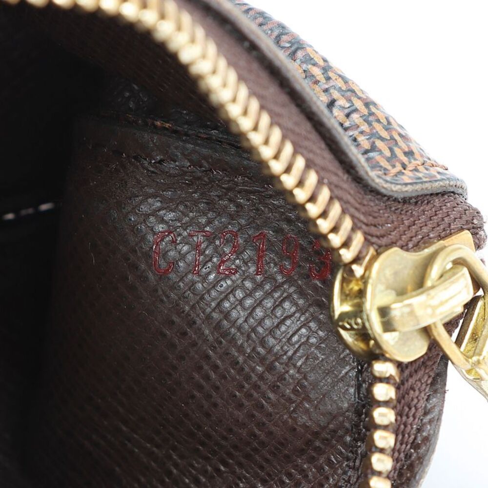 Louis Vuitton Damier Ebene Key Pouch - Picture 4 of 10